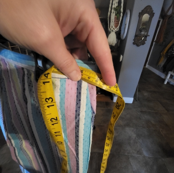 Vintage handmade bell bottoms - Picture 3 of 7